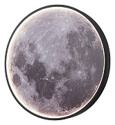 Накладной светильник Escada Planet 10226/SG LED Mars цвет серый