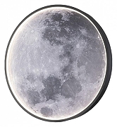 Накладной светильник Escada Planet 10226/SG LED Moon цвет плафона/подвески Серый, цвет арматуры Серый