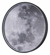 Накладной светильник Escada Planet 10226/SG LED Moon цвет плафона/подвески Серый, цвет арматуры Серый-1