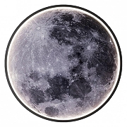 Накладной светильник Escada Planet 10226/SG LED Moon цвет плафона/подвески Серый, цвет арматуры Серый-2