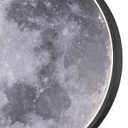 Накладной светильник Escada Planet 10226/SG LED Moon цвет плафона/подвески Серый, цвет арматуры Серый-3