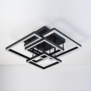 Люстра Escada Union 10229/4LED Black цвет черный-1