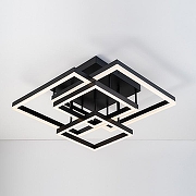 Люстра Escada Union 10229/4LED Black цвет плафона/подвески Белый, Черный, цвет арматуры Черный-3