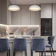 Подвесной светильник Loft it Cappello 10229P White цвет плафона/подвески Белый, цвет арматуры Белый-5