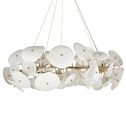 Люстра Loft it Parad1se 10234/1000 цвет плафона/подвески Белый, цвет арматуры Золото