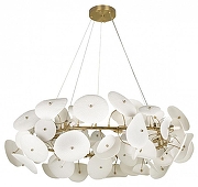 Люстра Loft it Parad1se 10234/1000 цвет плафона/подвески Белый, цвет арматуры Золото-1