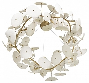 Люстра Loft it Parad1se 10234/1000 цвет плафона/подвески Белый, цвет арматуры Золото-2