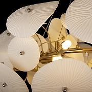 Люстра Loft it Parad1se 10234/1000 цвет плафона/подвески Белый, цвет арматуры Золото-5