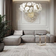 Люстра Loft it Parad1se 10234/1000 цвет плафона/подвески Белый, цвет арматуры Золото-6