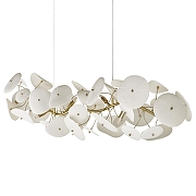 Люстра Loft it Paradise 10234/1200L цвет золото