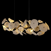 Люстра Loft it Paradise 10234/1200L цвет золото-2