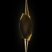 Подвесной светильник Loft it Pezzo 10235/1000 цвет плафона/подвески Прозрачный, цвет арматуры Бронза-4