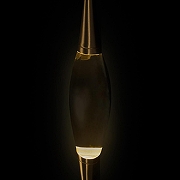 Подвесной светильник Loft it Pezzo 10235/600 цвет плафона/подвески Прозрачный, цвет арматуры Бронза-5