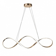 Подвесной светильник Escada Knot 10236/1LED Gold цвет плафона/подвески Белый, Золото, цвет арматуры Золото-4