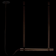 Подвесной светильник Loft it Strong 10241/1000 цвет плафона/подвески Коричневый, цвет арматуры Коричневый-3