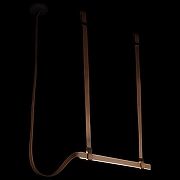 Подвесной светильник Loft it Strong 10241/1000 цвет плафона/подвески Коричневый, цвет арматуры Коричневый-4