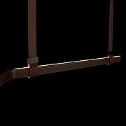 Подвесной светильник Loft it Strong 10241/1000 цвет плафона/подвески Коричневый, цвет арматуры Коричневый-5