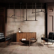 Подвесной светильник Loft it Strong 10241/1200 цвет плафона/подвески Коричневый, цвет арматуры Коричневый-8