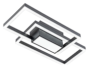 Люстра Escada Twins 10242/3LED цвет черный-2