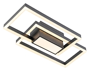 Люстра Escada Twins 10242/3LED цвет черный-3