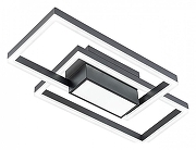 Люстра Escada Tw1ns 10242/3LED цвет плафона/подвески Белый, Черный, цвет арматуры Черный-2