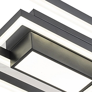 Люстра Escada Tw1ns 10242/3LED цвет плафона/подвески Белый, Черный, цвет арматуры Черный-4