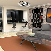 Люстра Escada Tw1ns 10242/3LED цвет плафона/подвески Белый, Черный, цвет арматуры Черный-5