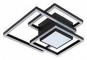 Люстра Escada Tw1ns 10242/4LED цвет плафона/подвески Белый, Черный, цвет арматуры Черный-1