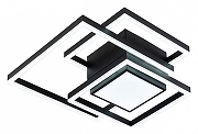Люстра Escada Tw1ns 10242/4LED цвет плафона/подвески Белый, Черный, цвет арматуры Черный-2