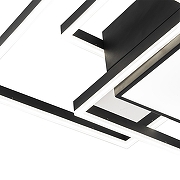 Люстра Escada Tw1ns 10242/4LED цвет плафона/подвески Белый, Черный, цвет арматуры Черный-4