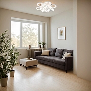 Люстра Escada Mosa1c 10248/12LED цвет плафона/подвески Белый, цвет арматуры Белый-6
