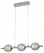 Подвесной светильник Escada 1ns1de 10250/3LED цвет плафона/подвески Белый, Хром, цвет арматуры Хром-1