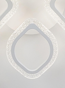 Люстра Escada Bubble 10251/4LED цвет плафона/подвески Белый, Прозрачный, цвет арматуры Белый-4