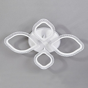 Люстра Escada Bubble 10251/4LED BL цвет белый-4