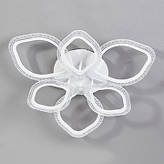 Люстра Escada Bubble 10251/6LED цвет плафона/подвески Белый, Прозрачный, цвет арматуры Белый-1