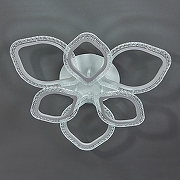 Люстра Escada Bubble 10251/6LED цвет плафона/подвески Белый, Прозрачный, цвет арматуры Белый-3