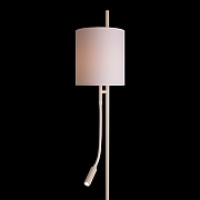 Торшер с подсветкой Loft it Ritz 10253F/B White цвет плафона/подвески Белый, цвет арматуры Белый-3