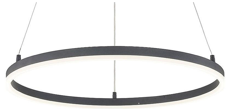 Подвесной светильник Escada Void 10254/1LED Black APP 