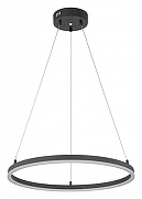 Подвесной светильник Escada Void 10254/1LED Black APP цвет плафона/подвески Белый, Черный, цвет арматуры Черный-1