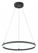 Подвесной светильник Escada Void 10254/1LED Black APP цвет плафона/подвески Белый, Черный, цвет арматуры Черный-2