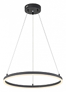 Подвесной светильник Escada Void 10254/1LED Black APP цвет плафона/подвески Белый, Черный, цвет арматуры Черный-3