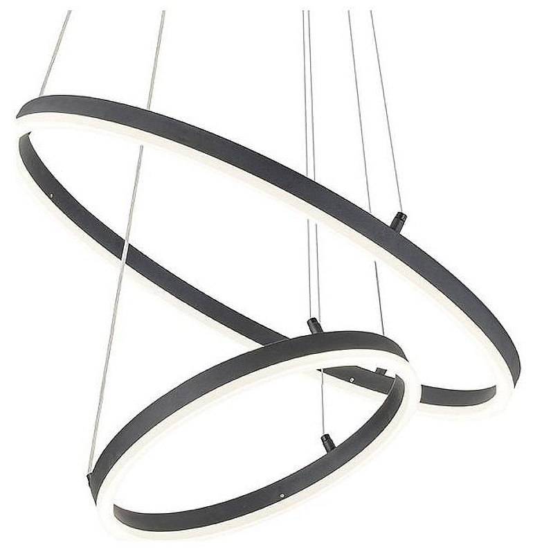 Подвесной светильник Escada Vo1d 10254/2LED Black APP 