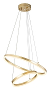 Подвесной светильник Escada Void 10254/2LED Gold APP цвет золото-3