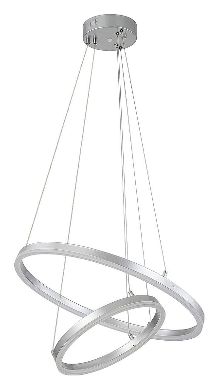 Подвесной светильник Escada Void 10254/2LED Silver APP 