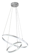 Подвесной светильник Escada Void 10254/2LED Silver APP цвет серебро-1