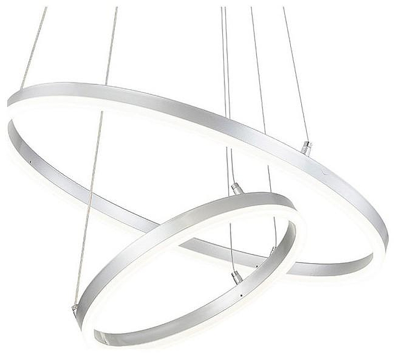 Подвесной светильник Escada Void 10254/2LED Silver APP 