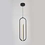 Подвесной светильник Escada Orbital 10255/2LED цвет черный-2