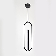 Подвесной светильник Escada Orbital 10255/2LED цвет черный-4