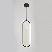 Подвесной светильник Escada Orbital 10255/2LED цвет Черный-2
