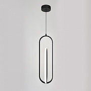 Подвесной светильник Escada Orbital 10255/2LED цвет Черный-3